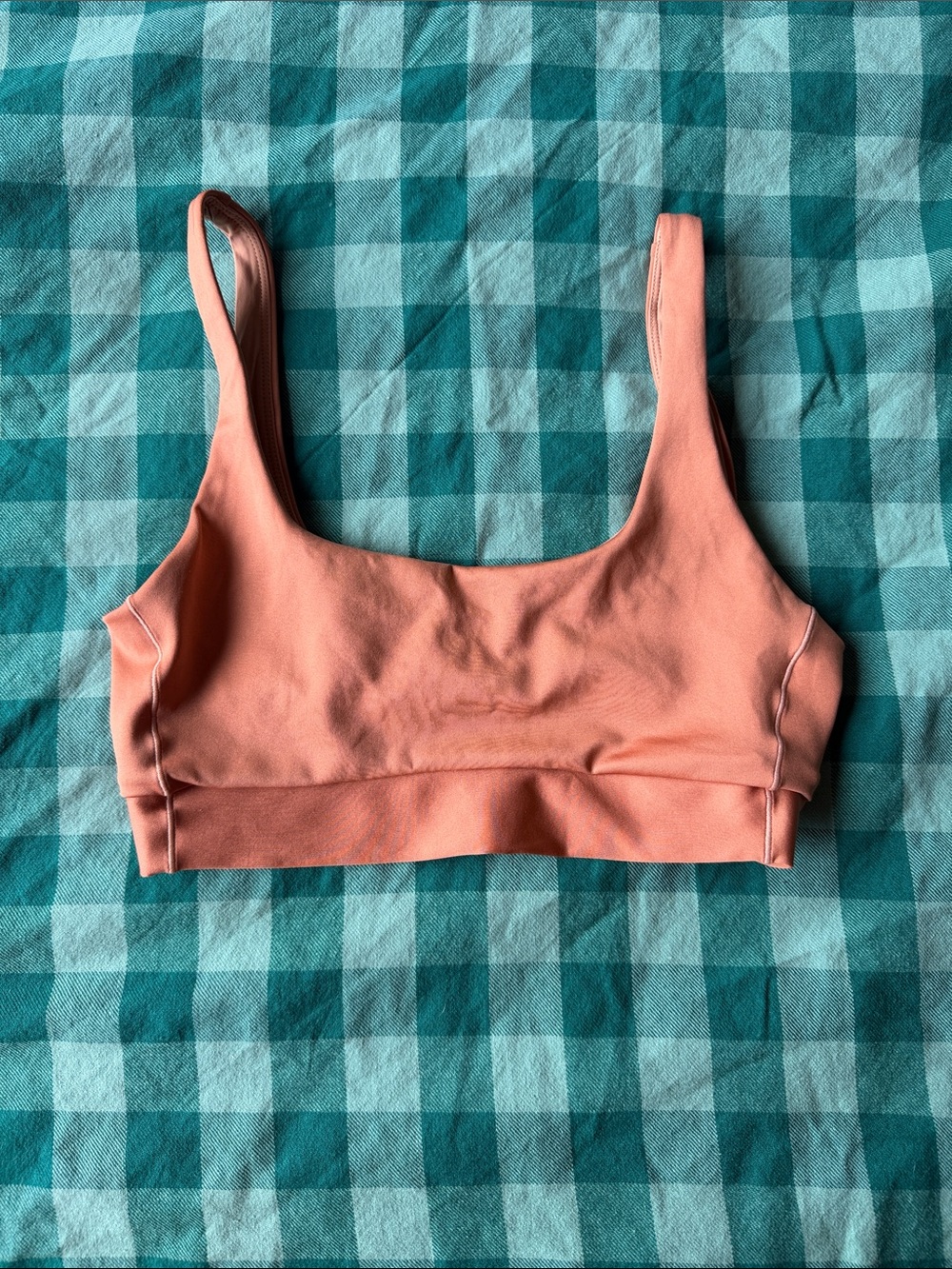 Left on Friday Double Scoop top in Mirage